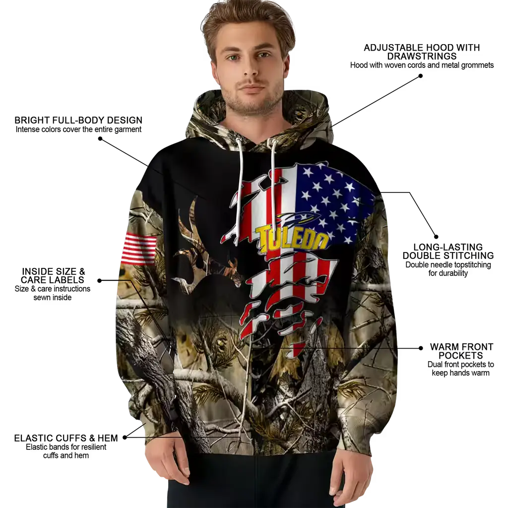 customized toledo rockets tree camo hoodie latest model customized toledo rockets tree camo hoodie latest model