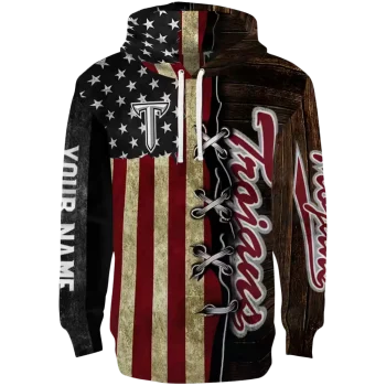 customized troy trojans american pride hoodie best selling