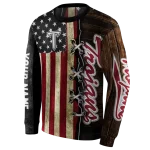 customized troy trojans american pride hoodie best selling
