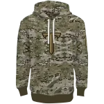 customized troy trojans military style hoodie best selling