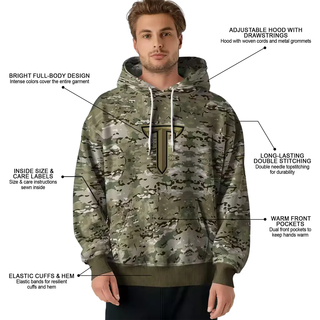 customized troy trojans military style hoodie latest model customized troy trojans military style hoodie latest model