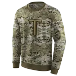 customized troy trojans military style hoodie best selling