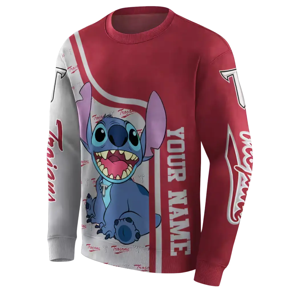 customized troy trojans stitch red hoodie new arrival customized troy trojans stitch red hoodie new arrival