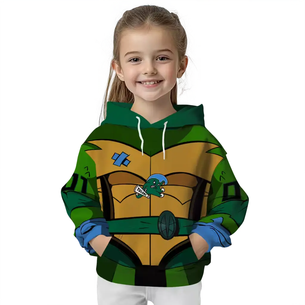 customized tulane green wave superhero armor green hoodie top rated customized tulane green wave superhero armor green hoodie top rated
