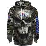 customized tulsa golden hurricane camo skull hoodie best selling