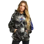 customized tulsa golden hurricane camo skull hoodie best selling