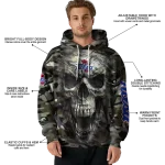 customized tulsa golden hurricane camo skull hoodie best selling