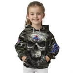 customized tulsa golden hurricane camo skull hoodie best selling