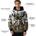 customized tulsa golden hurricane forest silhouette hoodie best selling