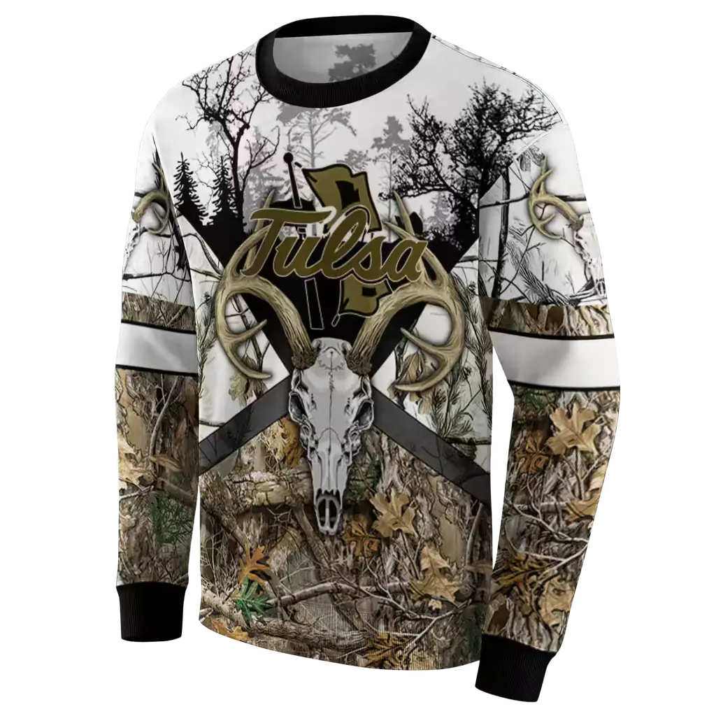 customized tulsa golden hurricane forest silhouette hoodie new arrival customized tulsa golden hurricane forest silhouette hoodie new arrival