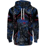 customized tulsa golden hurricane hunting theme blue black hoodie best selling