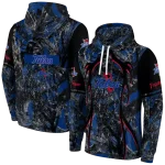customized tulsa golden hurricane hunting theme blue black hoodie best selling