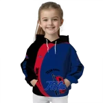 customized tulsa golden hurricane minimalist design blue black hoodie best selling