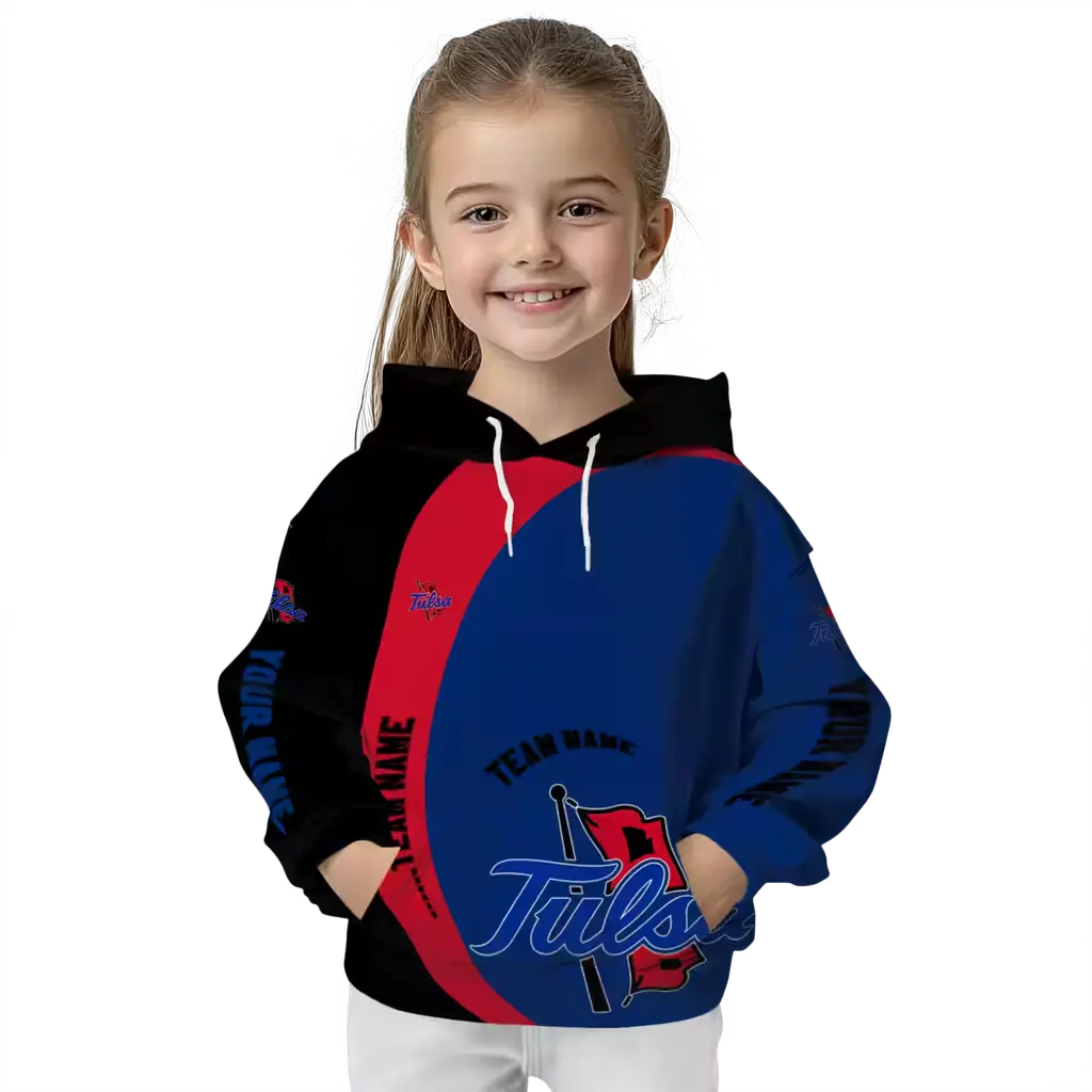 customized tulsa golden hurricane minimalist design blue black hoodie top rated customized tulsa golden hurricane minimalist design blue black hoodie top rated
