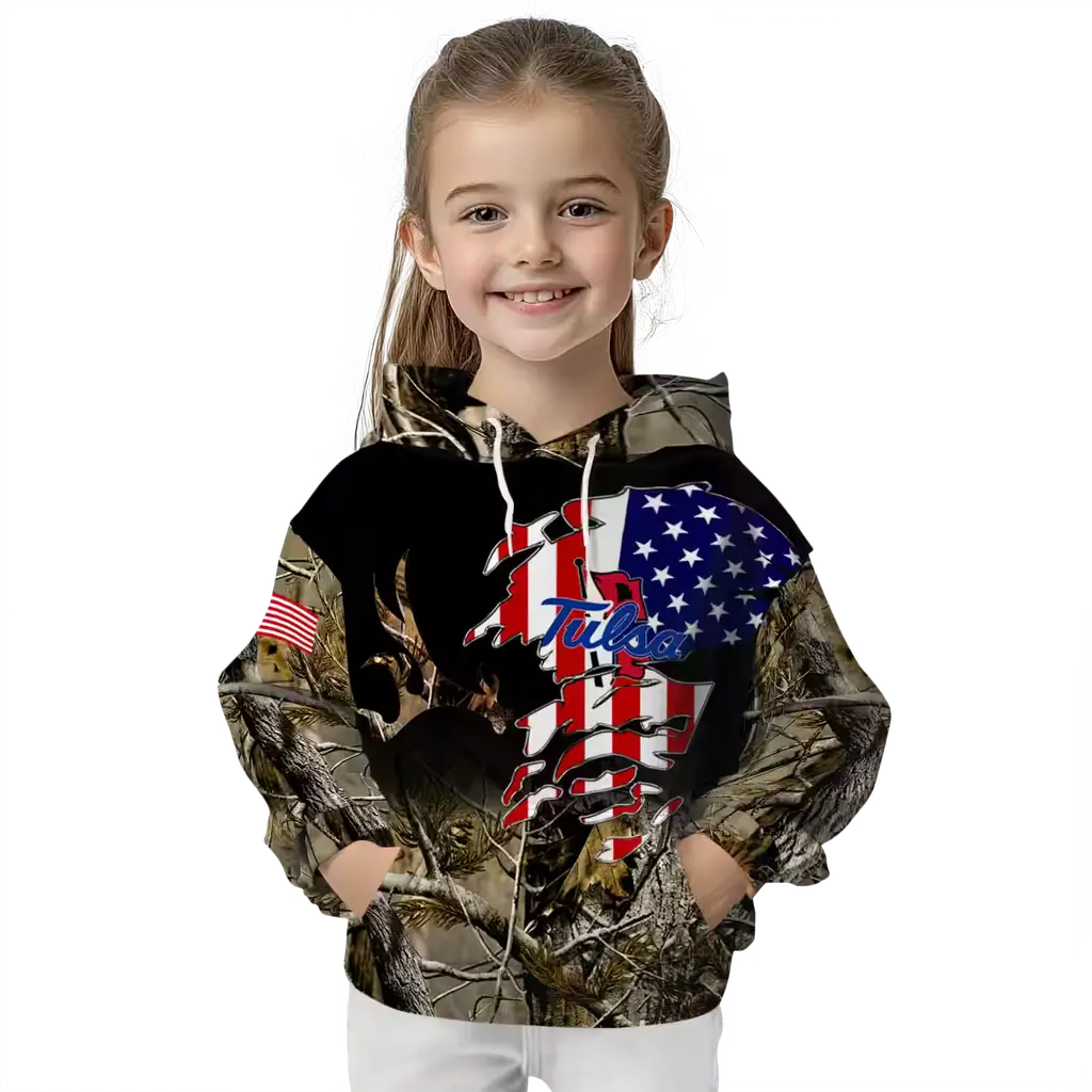 customized tulsa golden hurricane tree camo hoodie top rated customized tulsa golden hurricane tree camo hoodie top rated