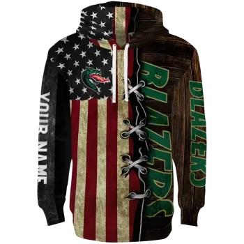 customized uab blazers american pride hoodie best selling