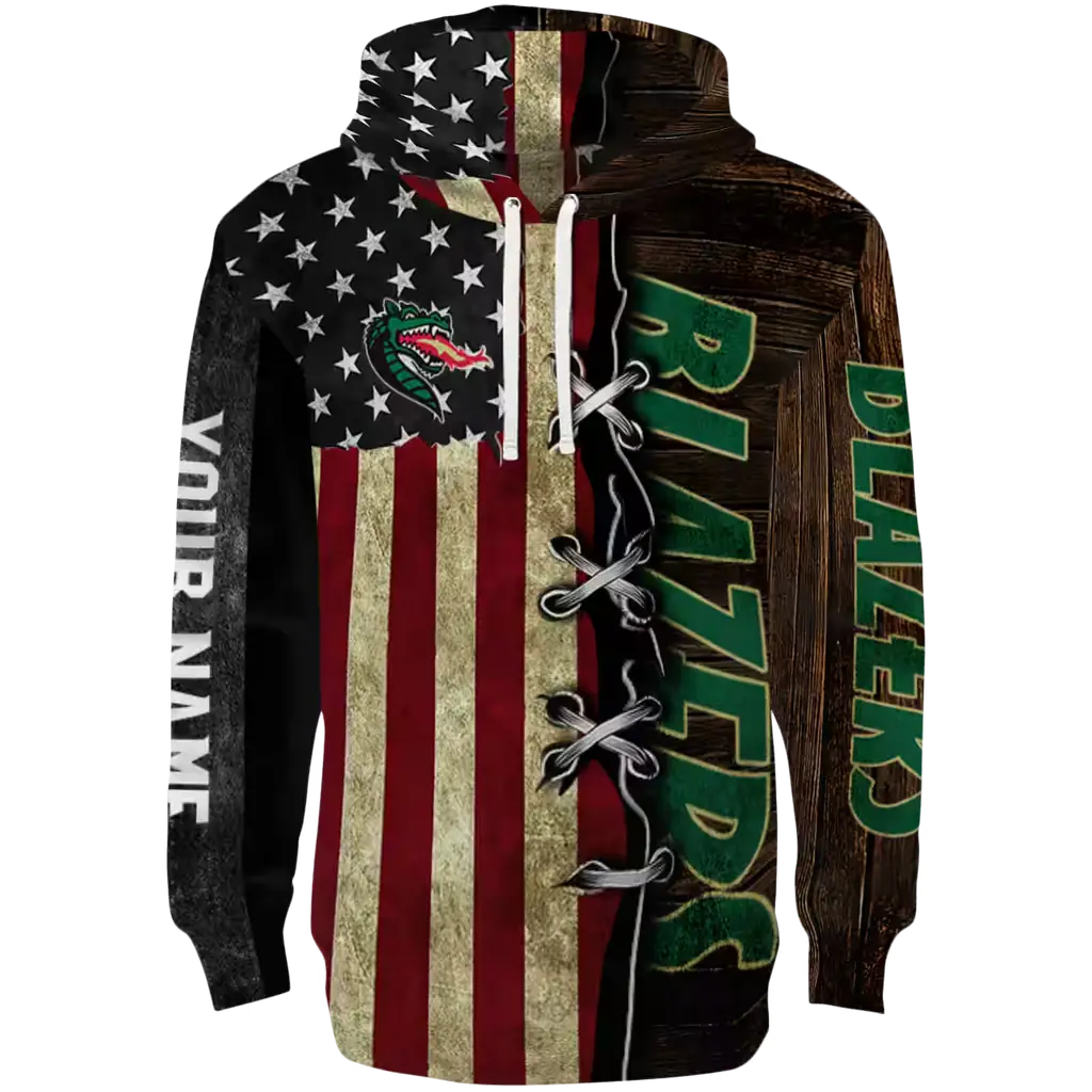 customized uab blazers american pride hoodie best selling customized uab blazers american pride hoodie best selling