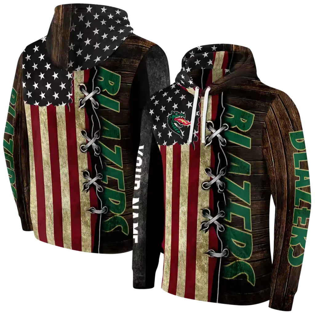 customized uab blazers american pride hoodie fashion forward customized uab blazers american pride hoodie fashion forward