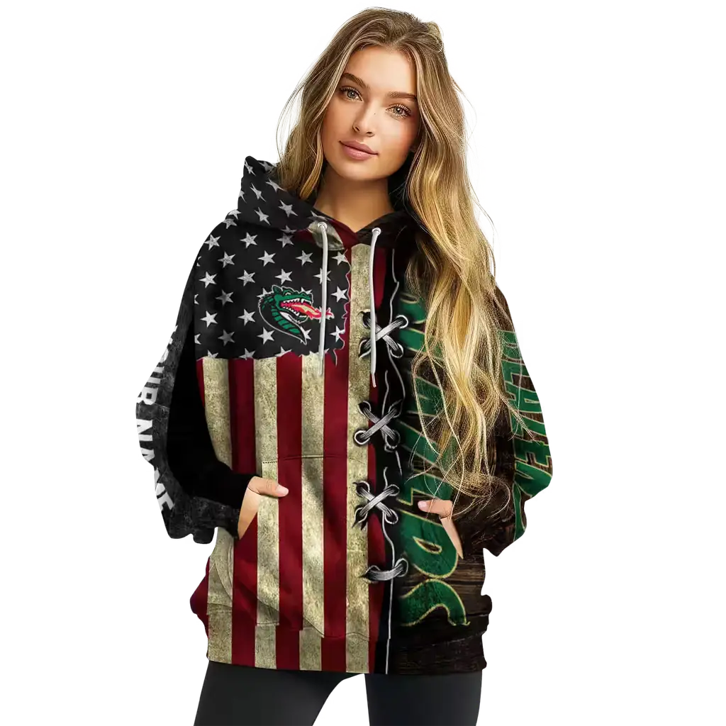 customized uab blazers american pride hoodie high quality customized uab blazers american pride hoodie high quality