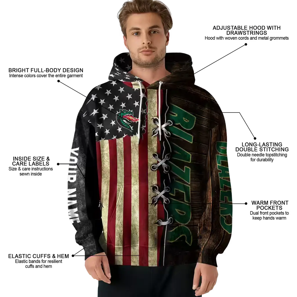 customized uab blazers american pride hoodie latest model customized uab blazers american pride hoodie latest model