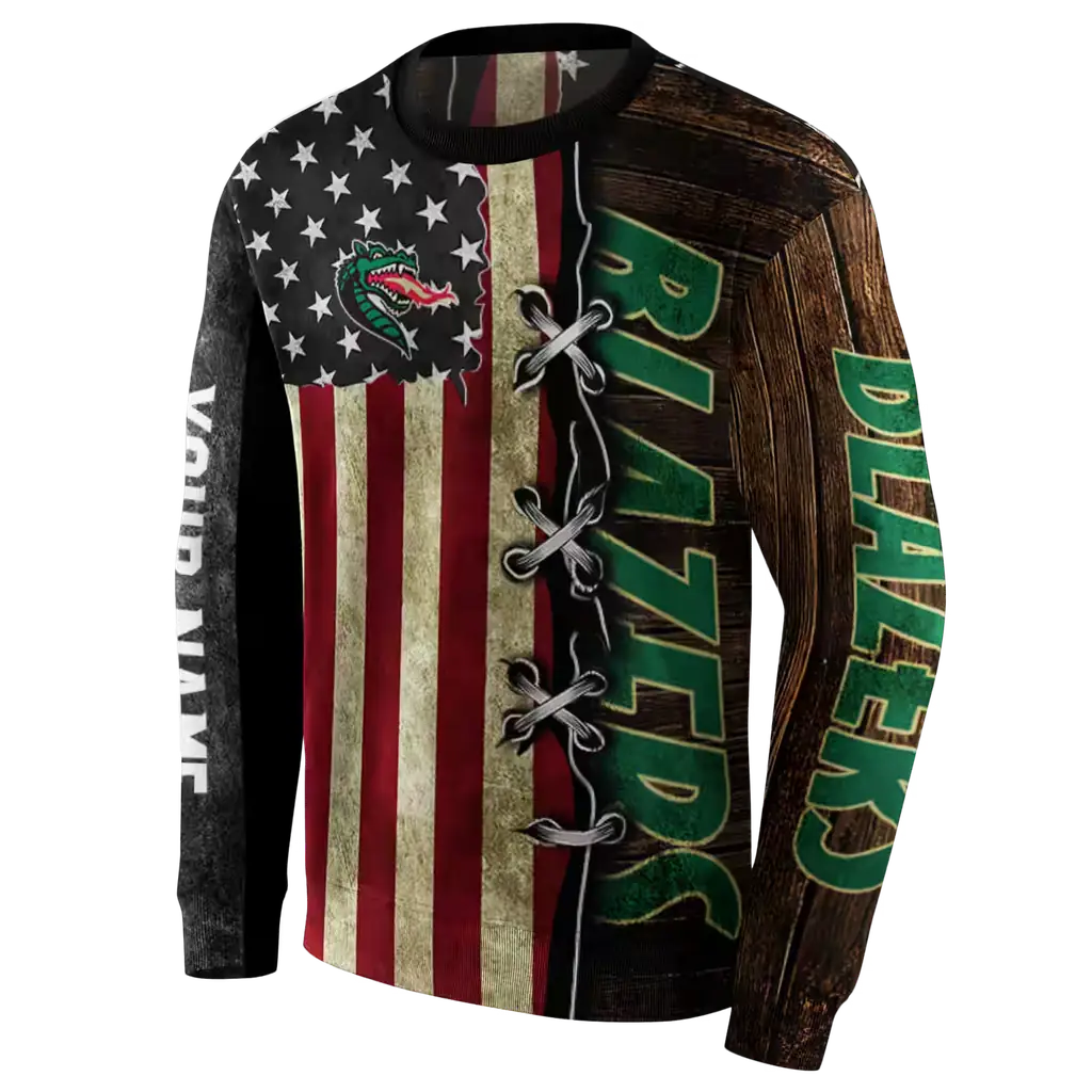 customized uab blazers american pride hoodie new arrival customized uab blazers american pride hoodie new arrival