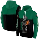 customized uab blazers baby groot green black hoodie best selling