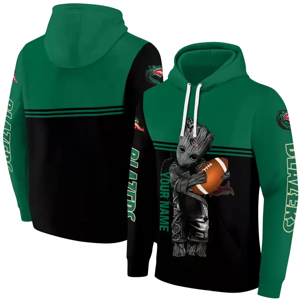 customized uab blazers baby groot green black hoodie fashion forward customized uab blazers baby groot green black hoodie fashion forward