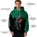 customized uab blazers baby groot green black hoodie best selling