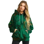 customized uab blazers deer silhouette green hoodie best selling