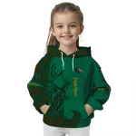 customized uab blazers deer silhouette green hoodie best selling