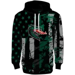 customized uab blazers distressed flag green black hoodie best selling