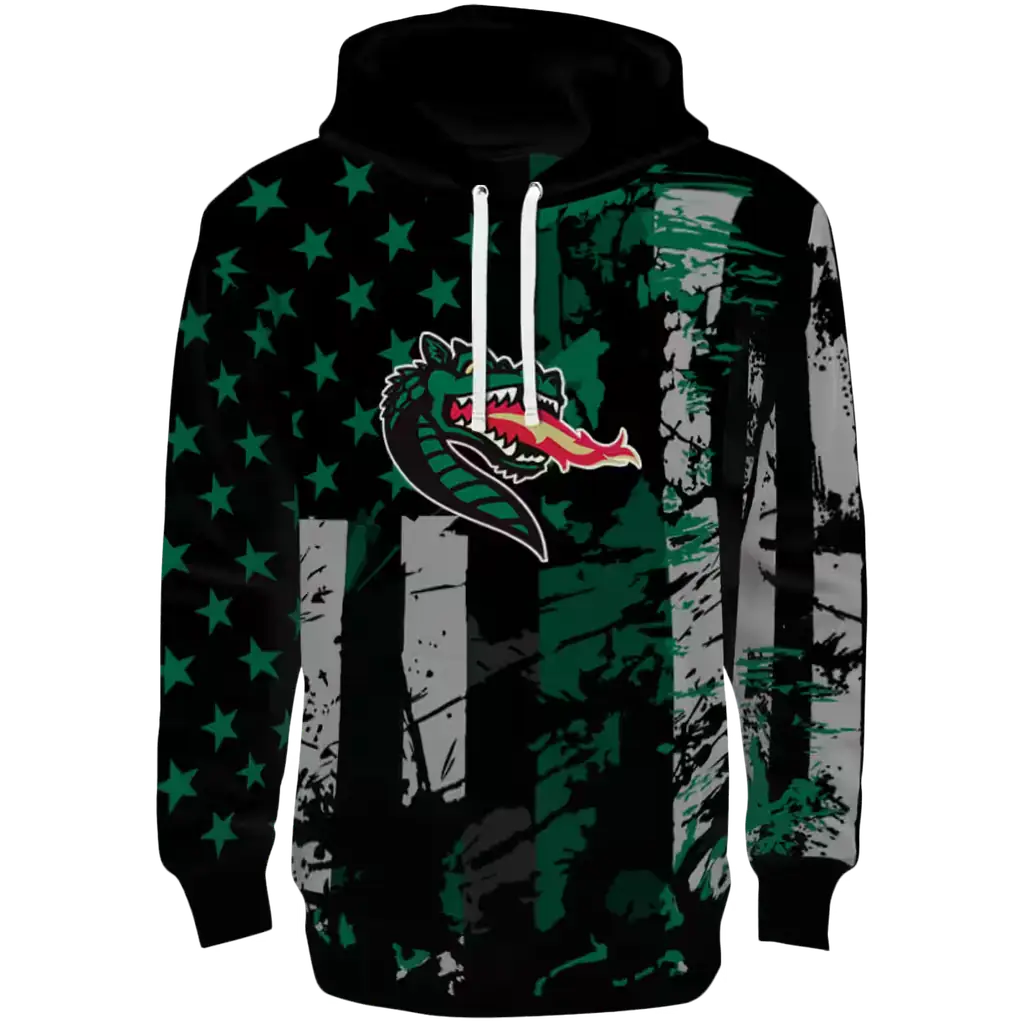 customized uab blazers distressed flag green black hoodie best selling customized uab blazers distressed flag green black hoodie best selling