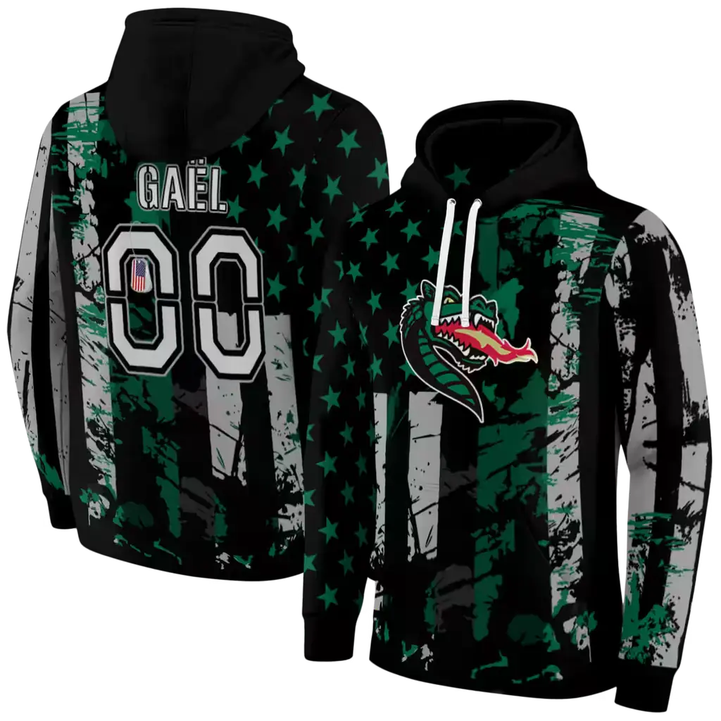 customized uab blazers distressed flag green black hoodie fashion forward customized uab blazers distressed flag green black hoodie fashion forward