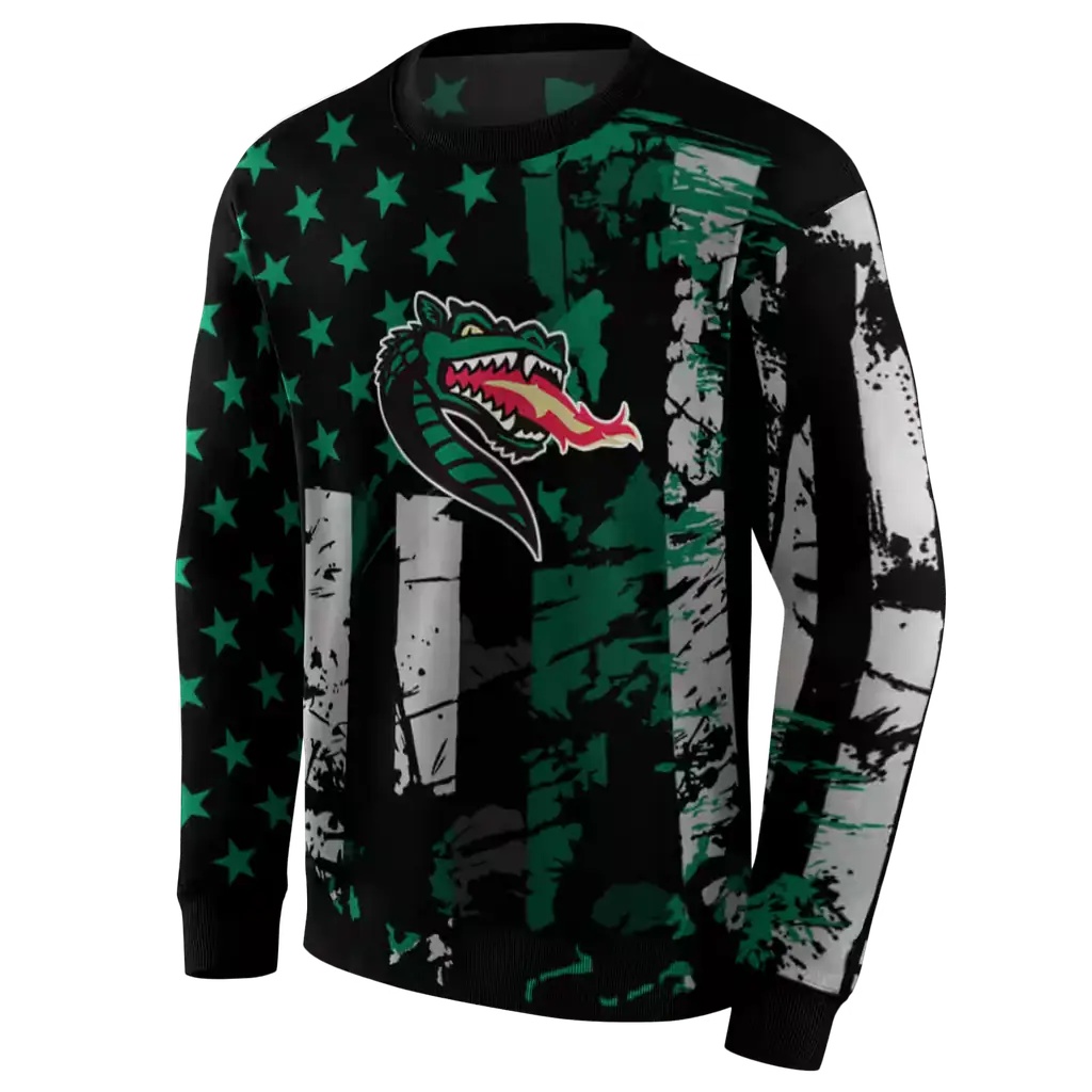 customized uab blazers distressed flag green black hoodie new arrival customized uab blazers distressed flag green black hoodie new arrival