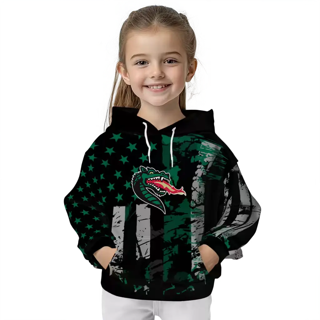 customized uab blazers distressed flag green black hoodie top rated customized uab blazers distressed flag green black hoodie top rated
