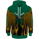 customized uab blazers flame design green hoodie best selling