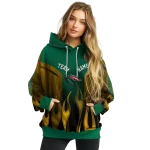 customized uab blazers flame design green hoodie best selling