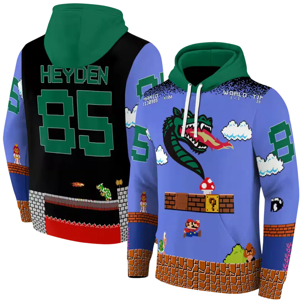 customized uab blazers mario blue black hoodie fashion forward customized uab blazers mario blue black hoodie fashion forward