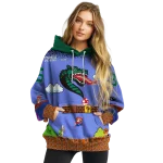customized uab blazers mario blue black hoodie best selling