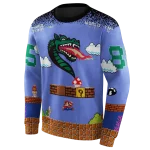 customized uab blazers mario blue black hoodie best selling