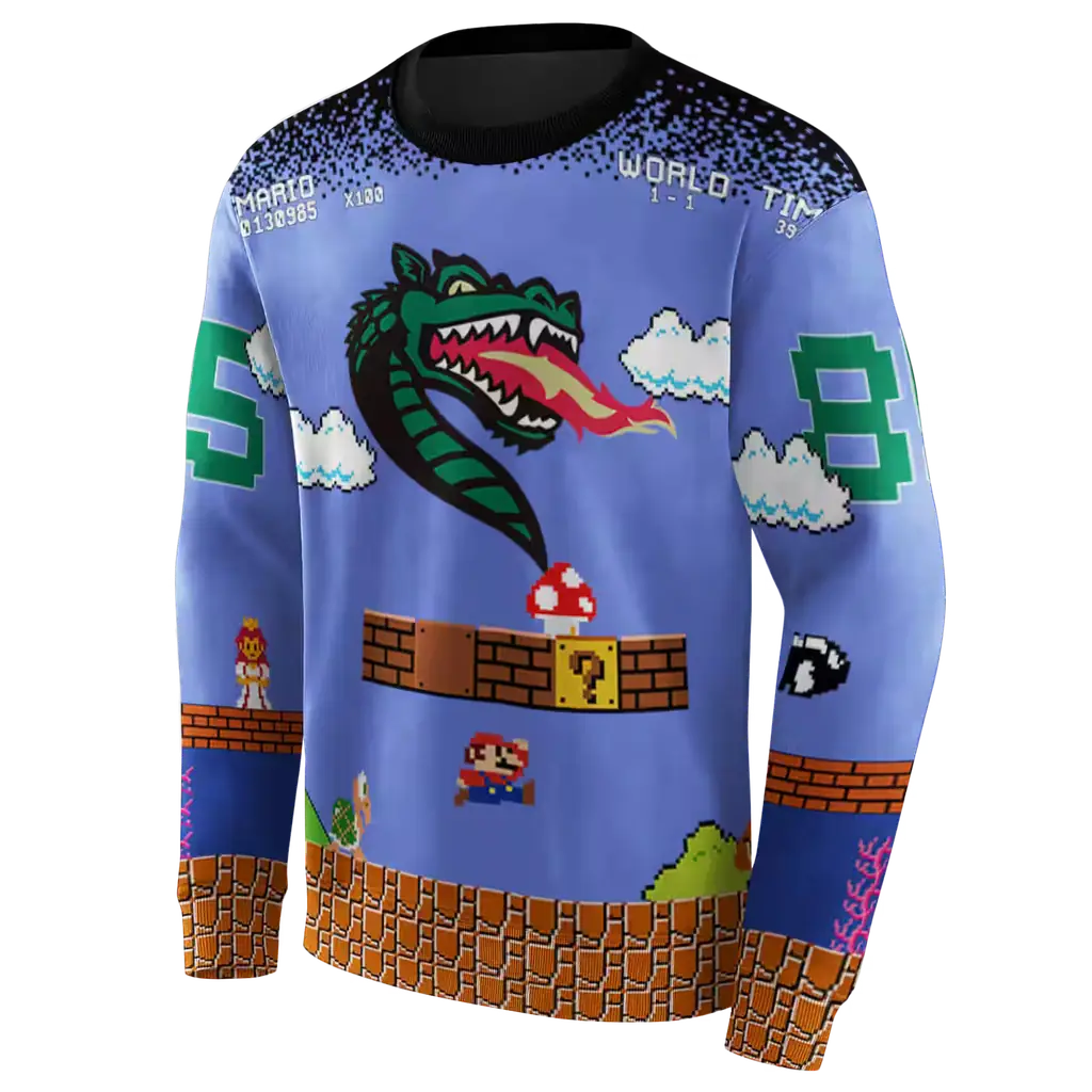 customized uab blazers mario blue black hoodie new arrival customized uab blazers mario blue black hoodie new arrival