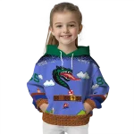 customized uab blazers mario blue black hoodie best selling