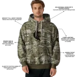 customized uab blazers military style hoodie best selling