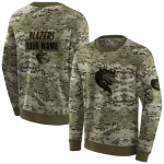 customized uab blazers military style hoodie best selling