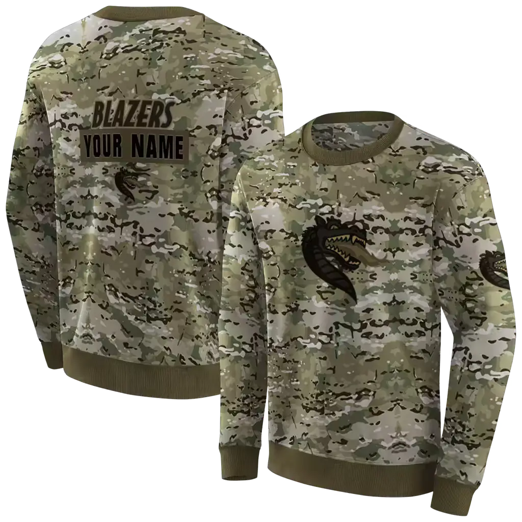 customized uab blazers military style hoodie premium grade customized uab blazers military style hoodie premium grade