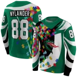 customized uab blazers puzzle pieces green hoodie best selling