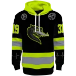customized uab blazers safety motif black neon green hoodie best selling