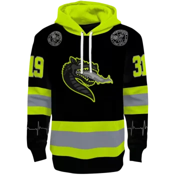 customized uab blazers safety motif black neon green hoodie best selling