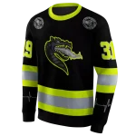 customized uab blazers safety motif black neon green hoodie best selling