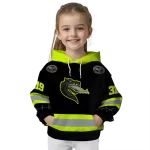 customized uab blazers safety motif black neon green hoodie best selling